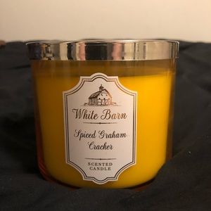 Spiced Graham Cracker Candle
